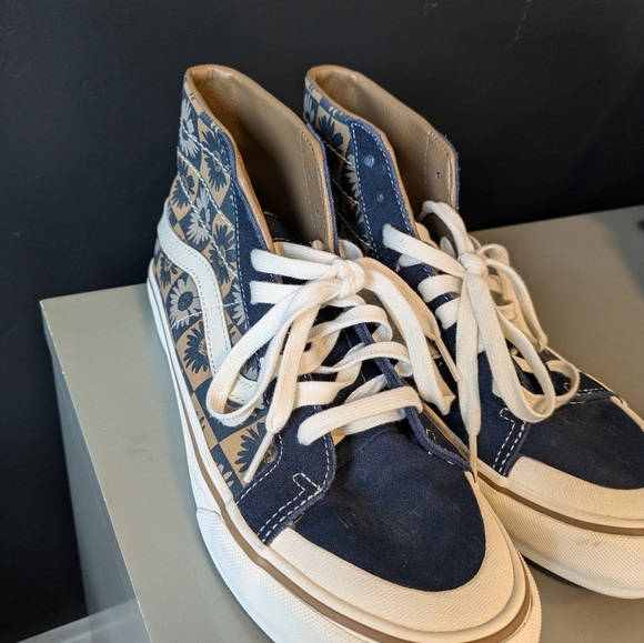 Vans Flower Sneakers - Picture 3 of 5